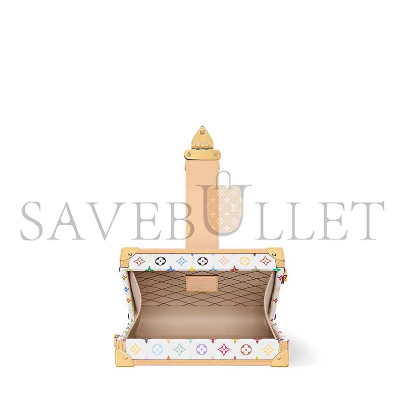 LOUIS VUITTON MURAKAMI LV X TM PETITE MALLE M28243 (20*12.5*6cm) 